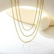 Collar Triple Aurora Waterproof    - AZZIA JOYERIA
