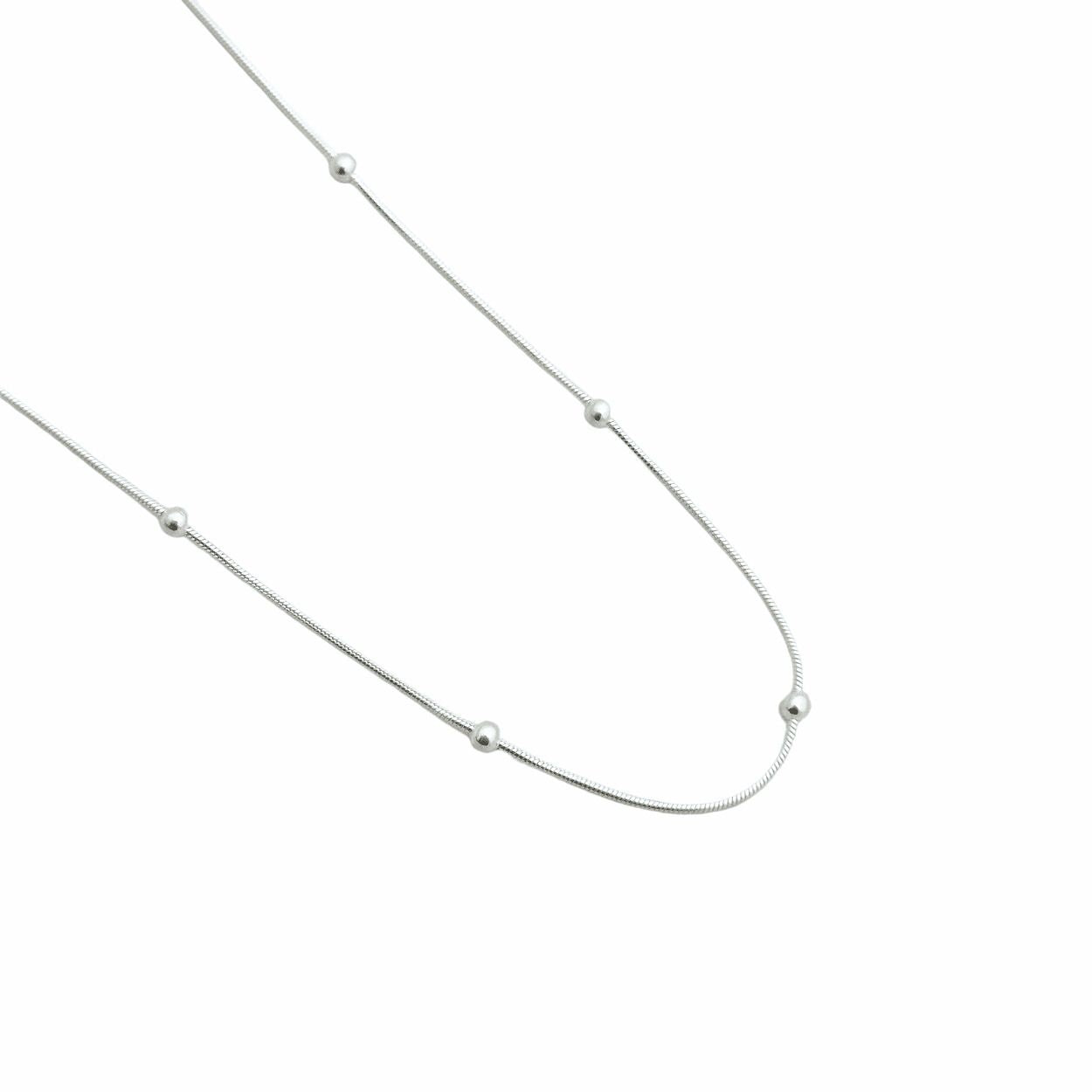 Collar Fanny Plata 925