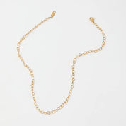Collar Cadena Corazones Waterproof - Joya en acero inoxidable enchapado en oro 18k - D'Merys