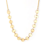 Collar Lentejuelas Waterproof - Joya en acero inoxidable enchapado en oro 18k - D'Merys