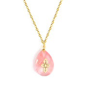 Collar Medalla Celestial Waterproof - Joya en acero inoxidable enchapado en oro 18k - D'Merys