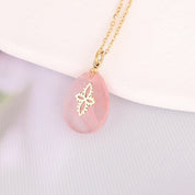 Collar Medalla Celestial Waterproof - Joya en acero inoxidable enchapado en oro 18k - D'Merys