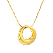 Collar Olinda Waterproof - Joya en acero inoxidable enchapado en oro 18k - Azzia joyería