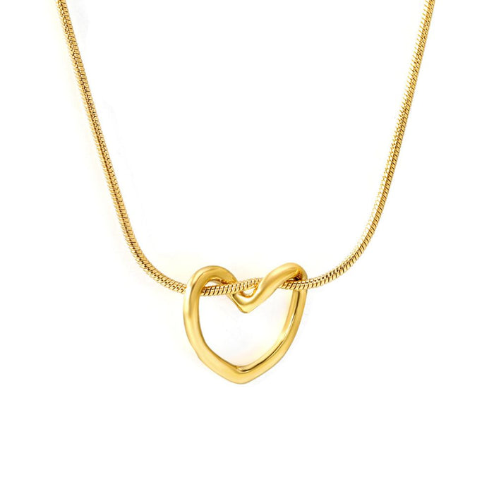 Collar Romantic Waterproof - Joya en acero inoxidable enchapado en oro 18k - Azzia joyería