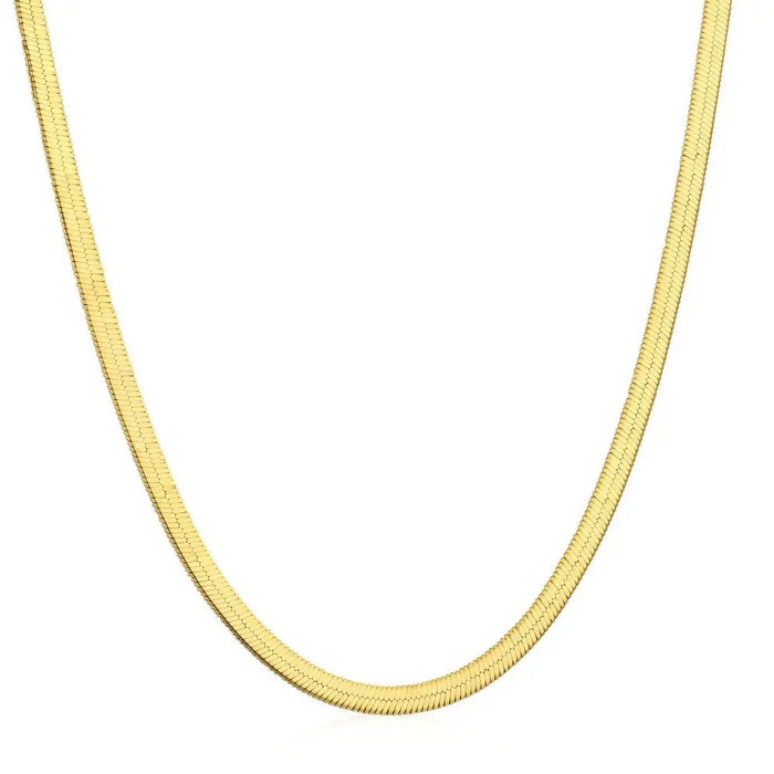 Collar Snake Lili Waterproof - Joya en acero inoxidable enchapado en oro 18k - Azzia