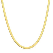 Collar Snake Lili Waterproof - Joya en acero inoxidable enchapado en oro 18k - D'Merys