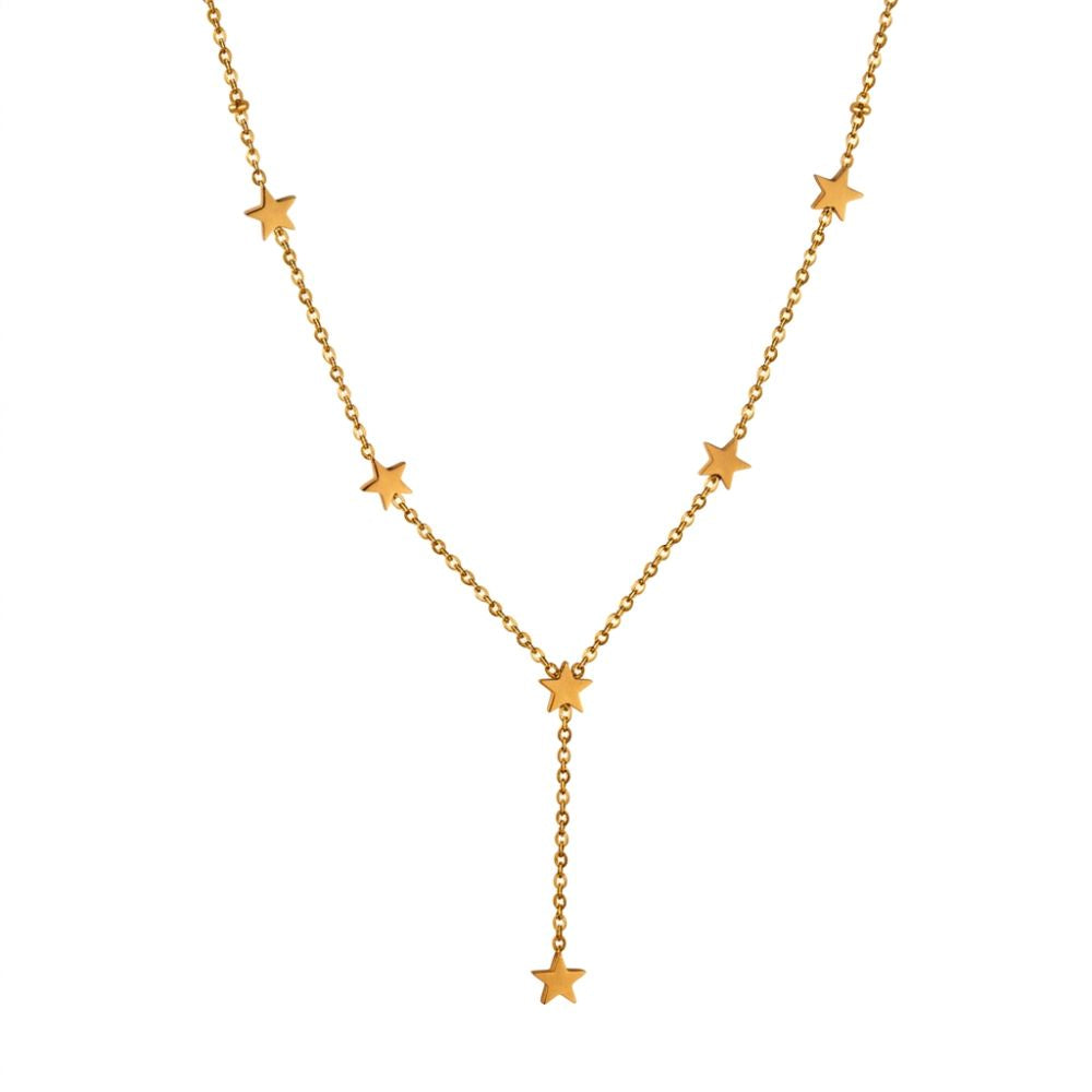 Collar Stars Waterproof en Azzia joyería