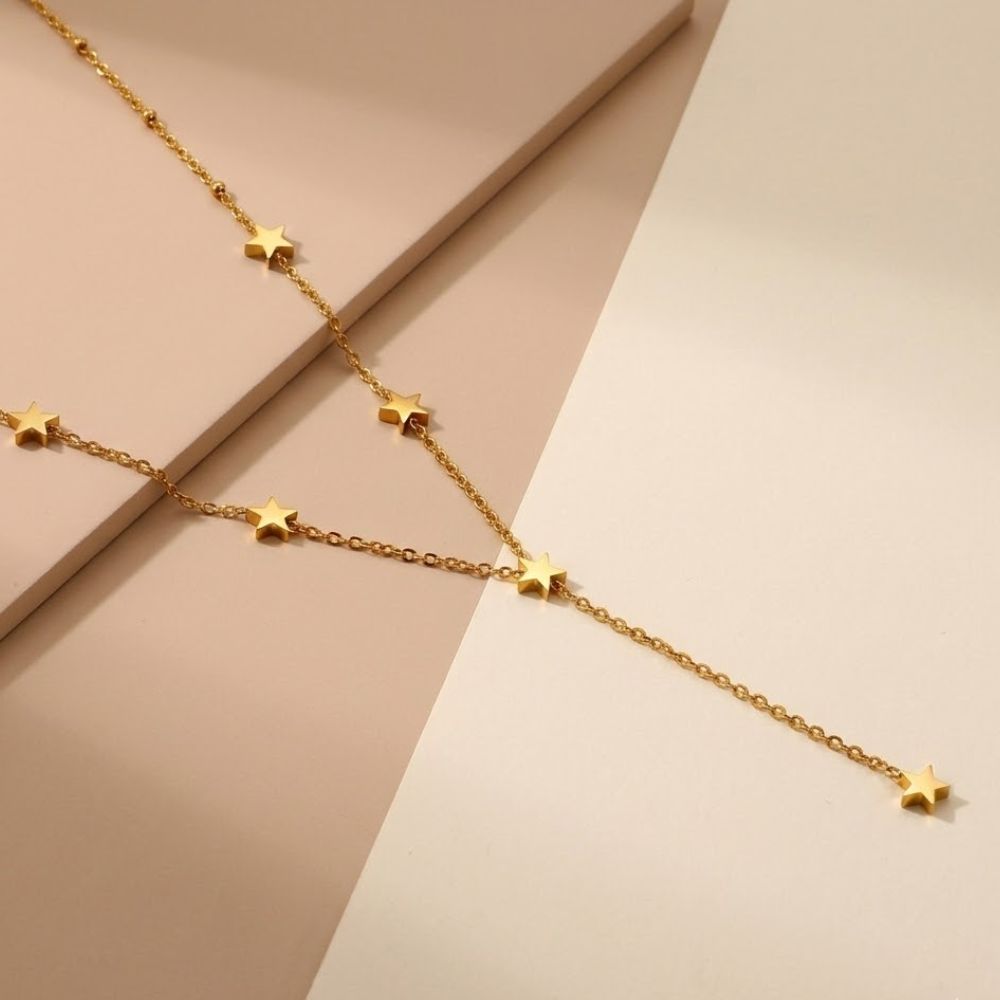 Collar Stars Waterproof en Azzia joyería