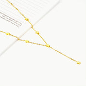Collar Stars Waterproof - Joya en acero inoxidable enchapado en oro 18k - D'Merys