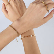 Pulsera Perla Brillante Waterproof