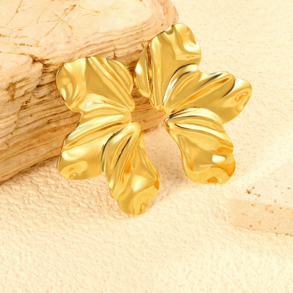 Color Dorado enchapado en Oro de 18k 