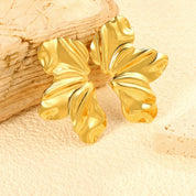 Color Dorado enchapado en Oro de 18k 