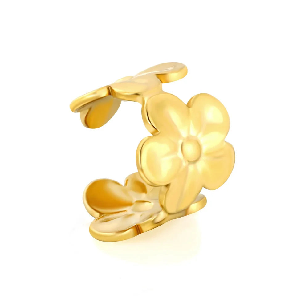 Earcuff Floral Alma Waterproof    - AZZIA JOYERIA