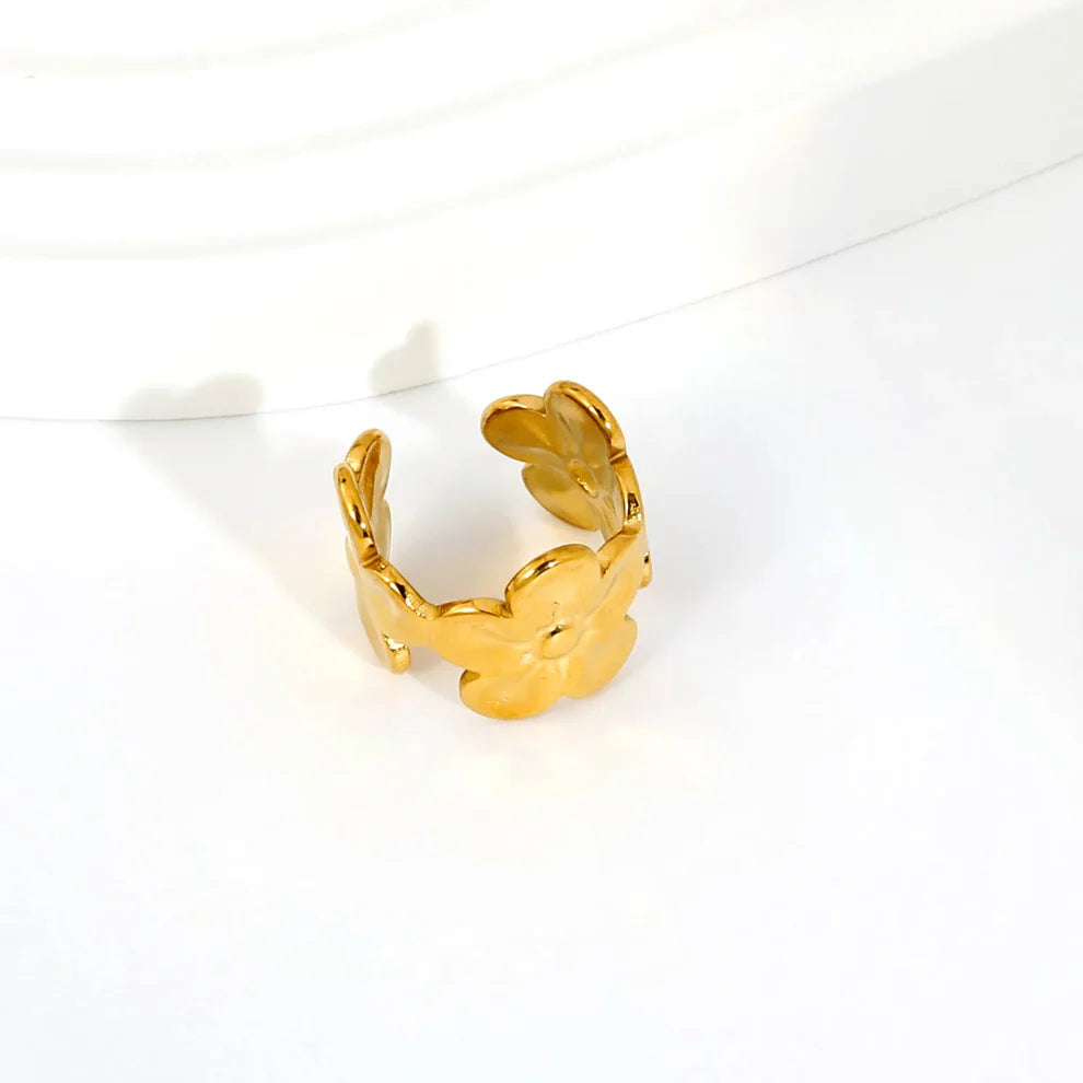 Earcuff Floral Alma Waterproof    - AZZIA JOYERIA
