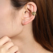 Earcuff Floral Alma Waterproof    - AZZIA JOYERIA