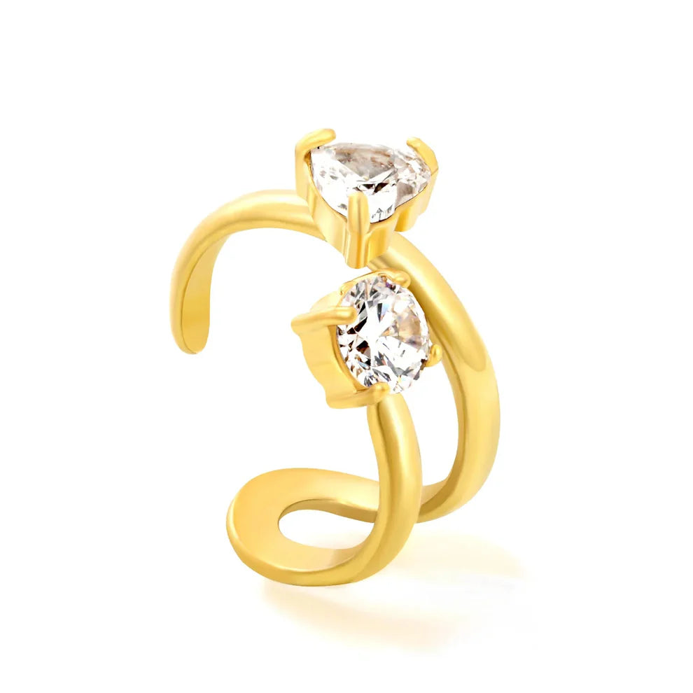 Earcuff Silueta Waterproof    - AZZIA JOYERIA