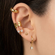 Earcuff Silueta Waterproof    - AZZIA JOYERIA