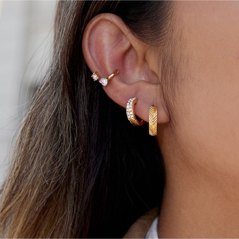 Earcuff Silueta Waterproof