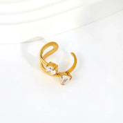 Earcuff Silueta Niebla Waterproof    - AZZIA JOYERIA