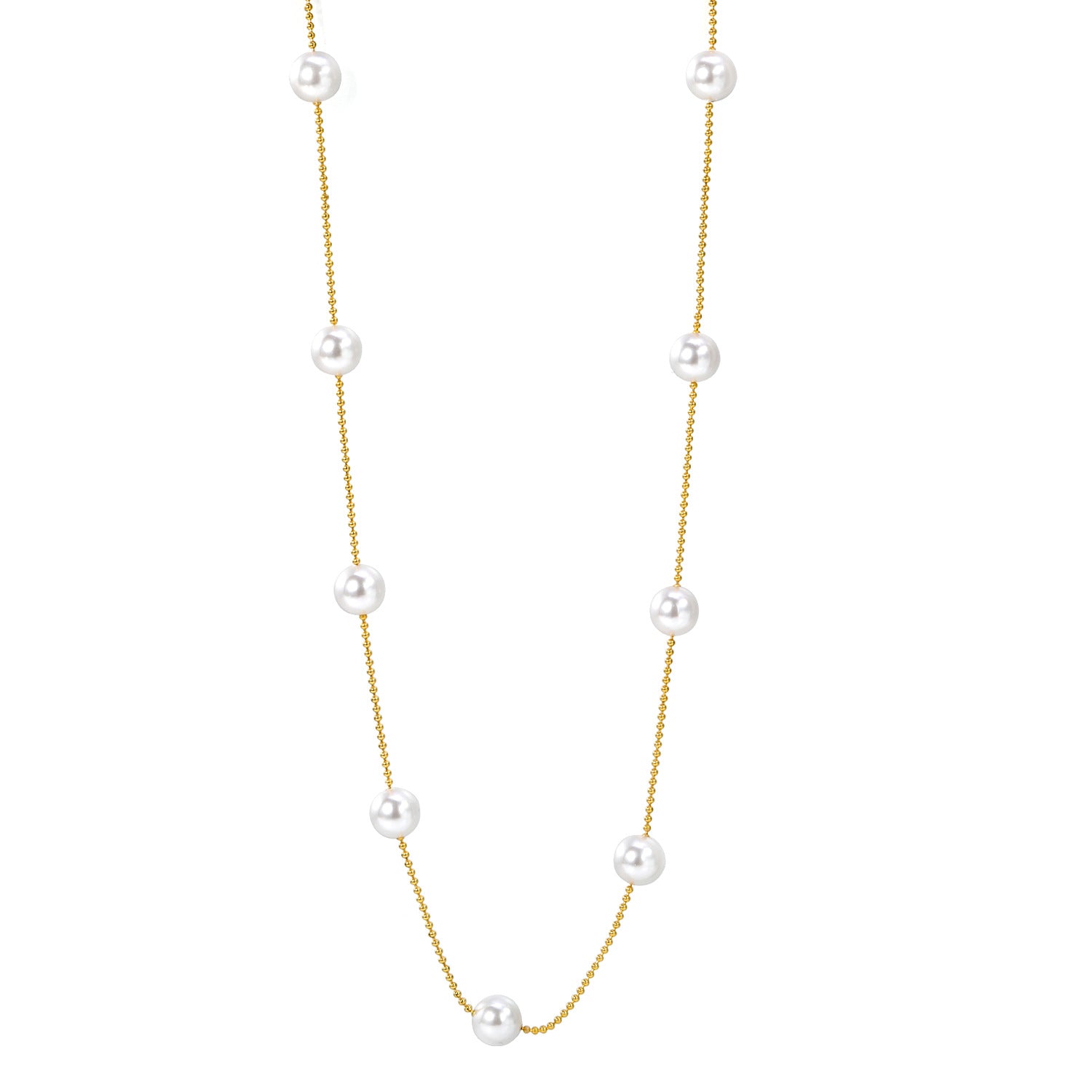 Gargantilla Perlas Medium Waterproof