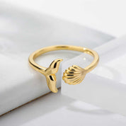 Anillo Cola de Sirena Waterproof