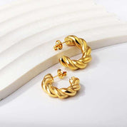 Argollas Twist Waterproof