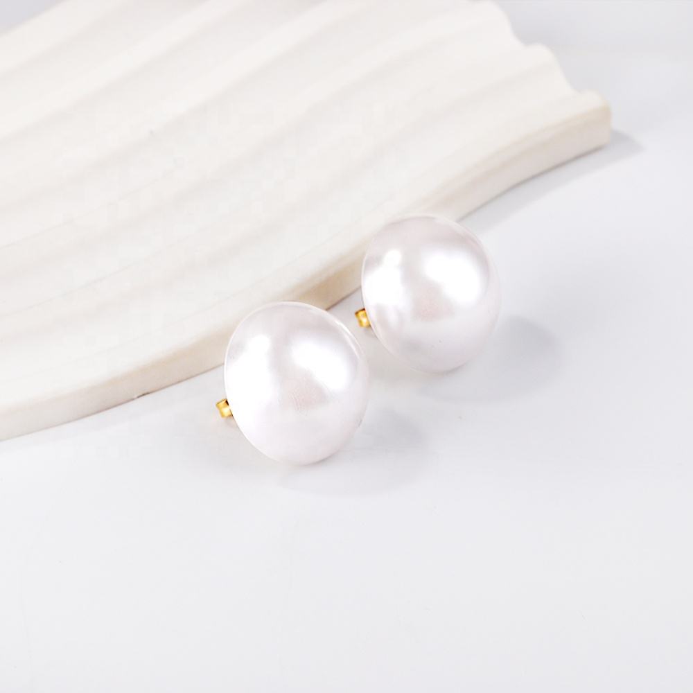 Aretes Maxi Perla Waterproof