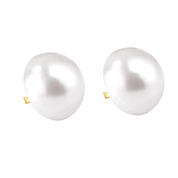 Aretes Maxi Perla Waterproof