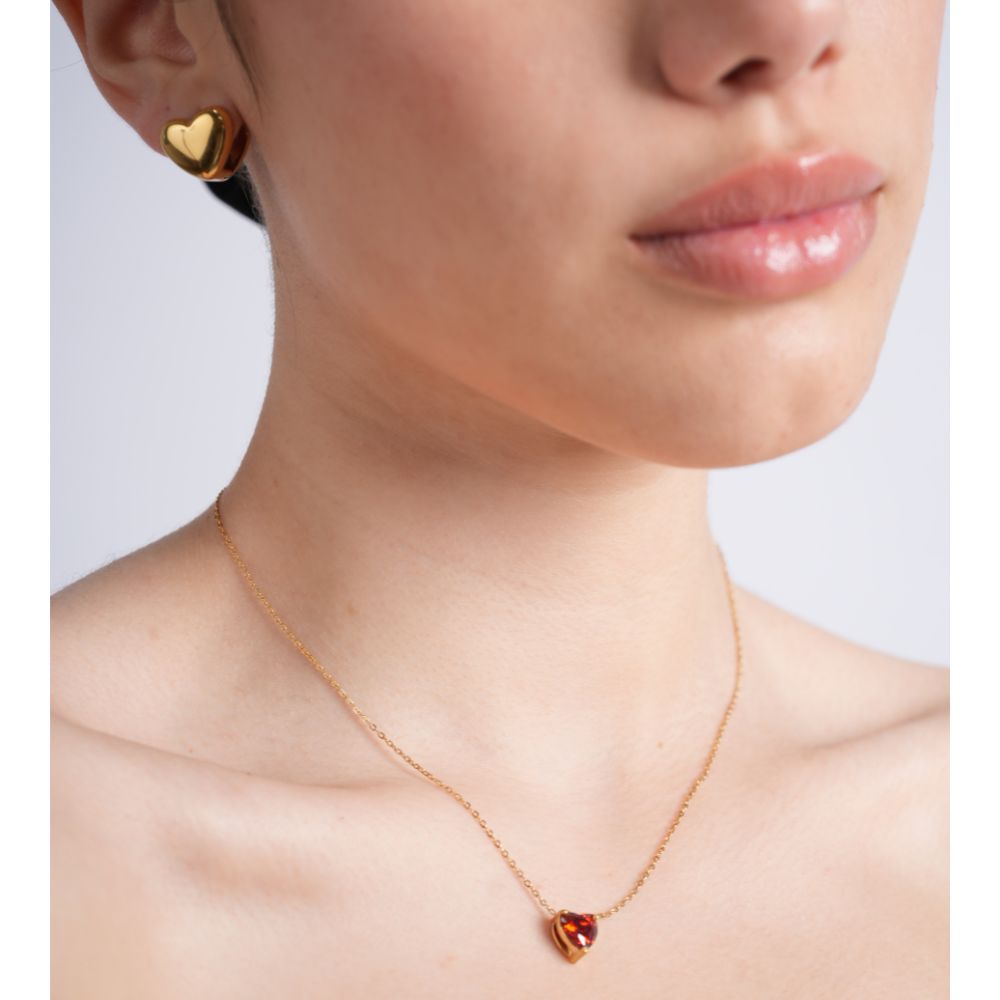 Hoops Shine Heart Waterproof