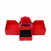 Joyero Rosa Eterna