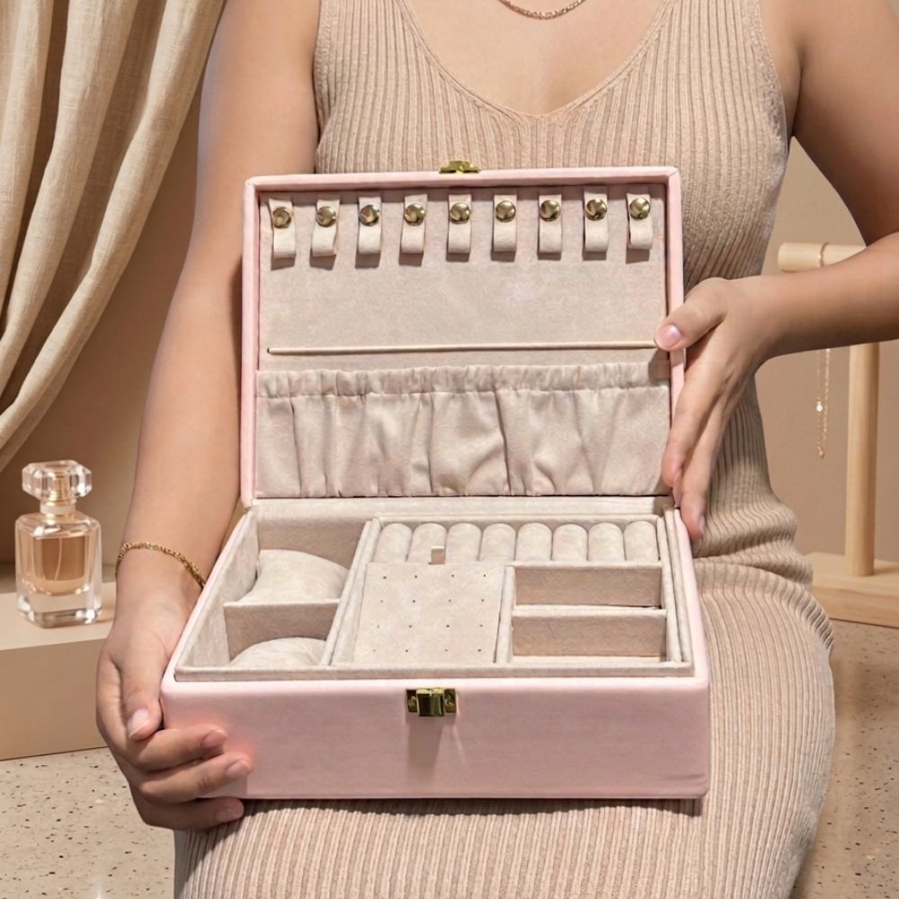 Joyero para el cuidado de tus joyas favoritas - AZZIA JOYERIA