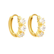Mini hoops elegantes Waterproof