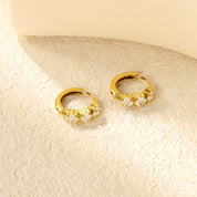 Mini hoops elegantes Waterproof