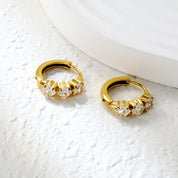 Mini hoops elegantes Waterproof