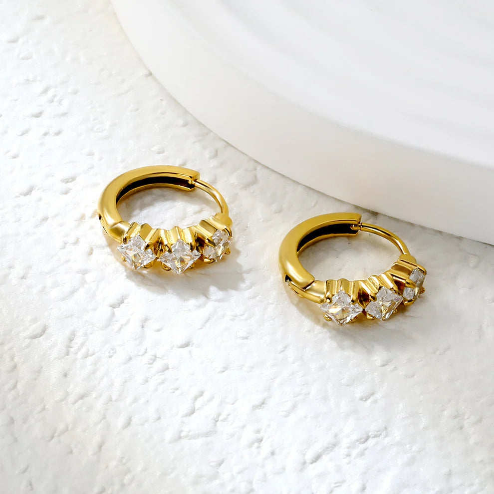 Mini hoops elegantes Waterproof