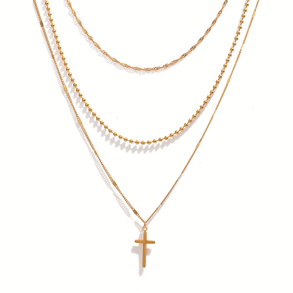 collar-triple-cadena-de-fe-waterproof