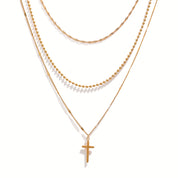 collar-triple-cadena-de-fe-waterproof