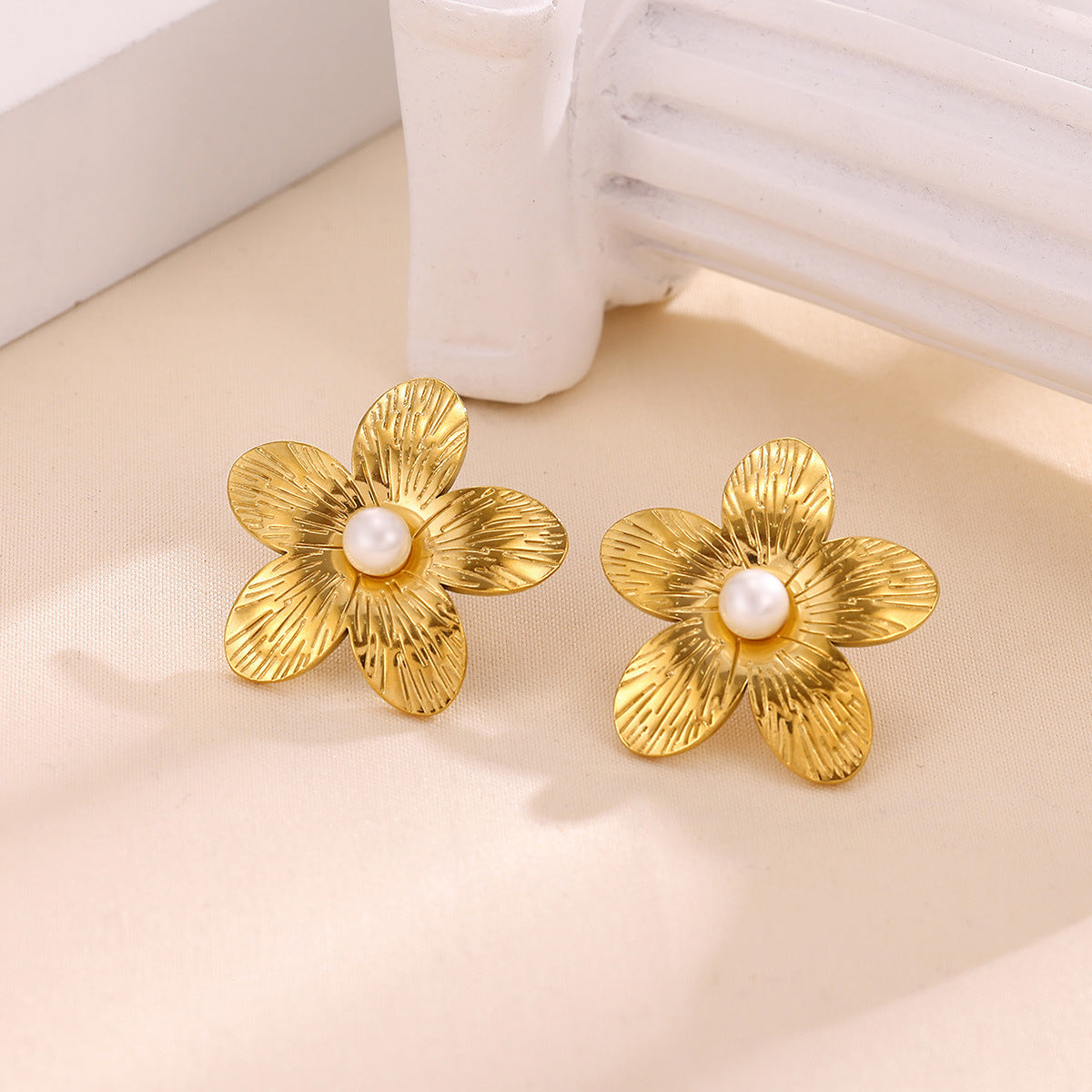 Aretes Flower Waterproof