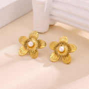 Aretes Flower Waterproof
