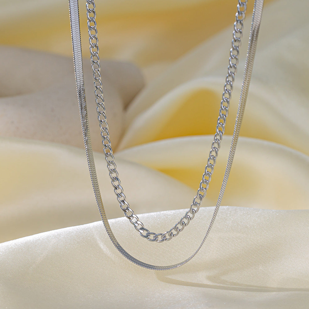 Collar Doble Corvina-Snake Waterproof