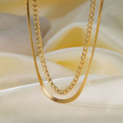 Collar Doble Corvina-Snake Waterproof