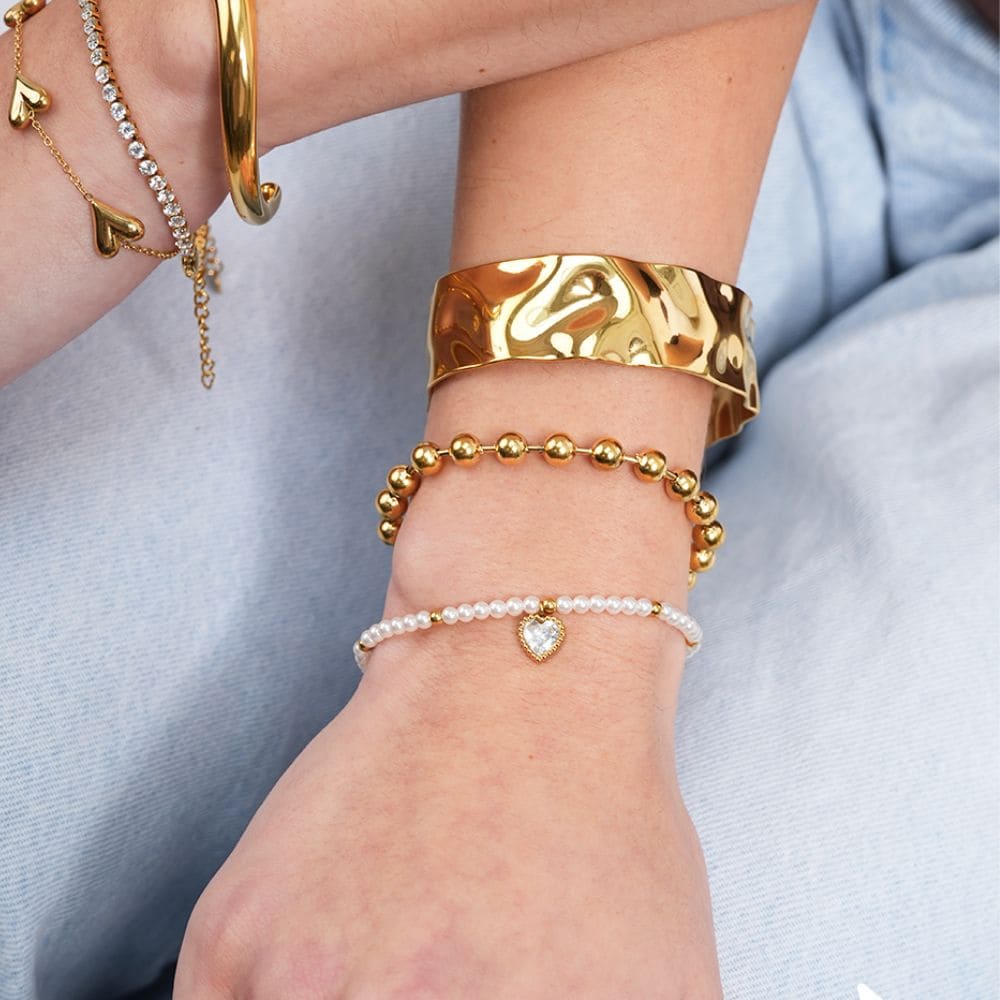 Pulsera Bolitas Waterproof