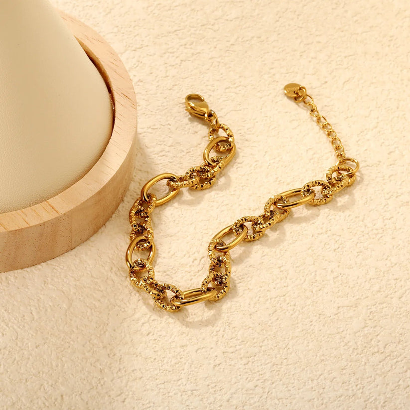 Pulsera Cadena Clásica Waterproof