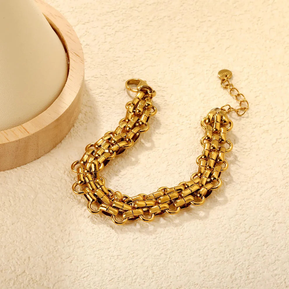 Pulsera Cadena Esperanza Waterproof