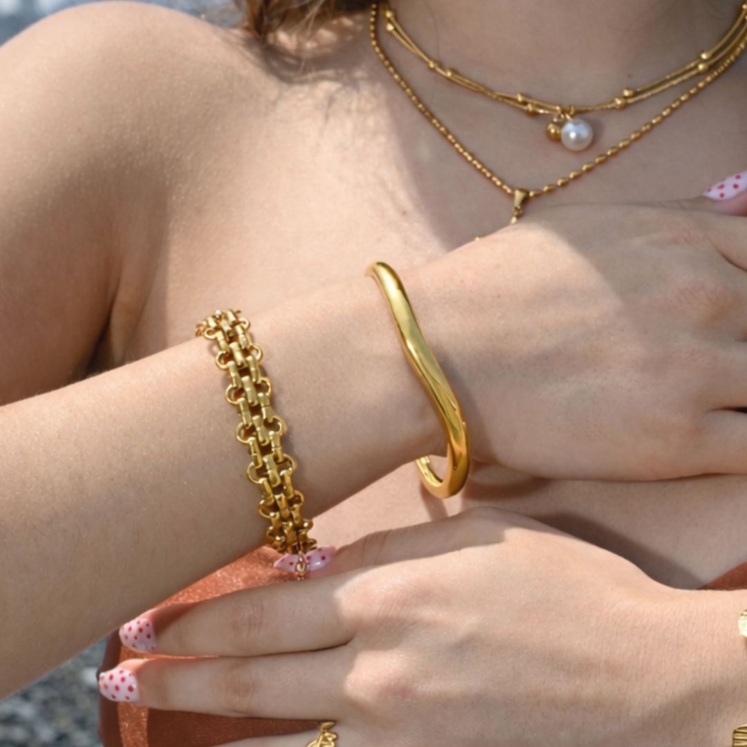 Pulsera Cadena Esperanza Waterproof