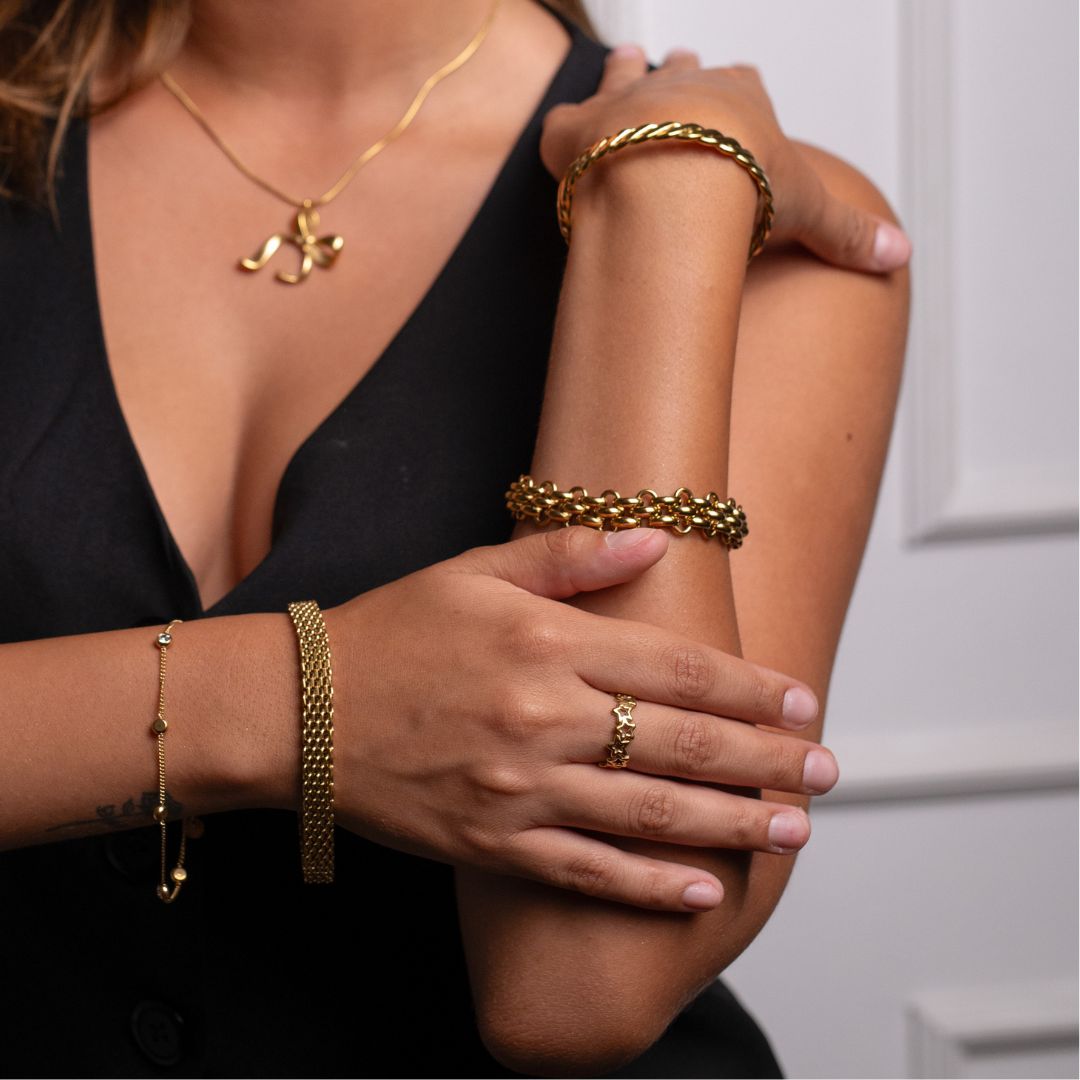 Pulsera Cadena Esperanza Waterproof