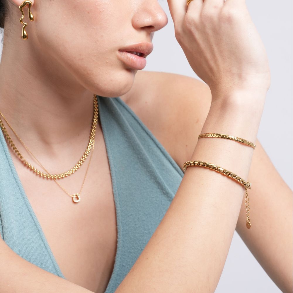 Pulsera Cadena Gala Waterproof