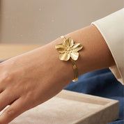 Pulsera Camelia Elegante y Veraniega- AZZIA JOYERIA 