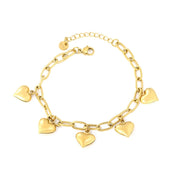 Pulsera Charms Amour Waterproof