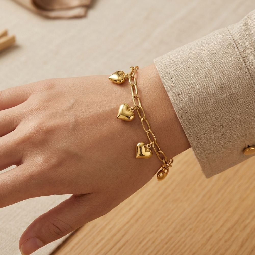 Pulsera Charms Amour Waterproof